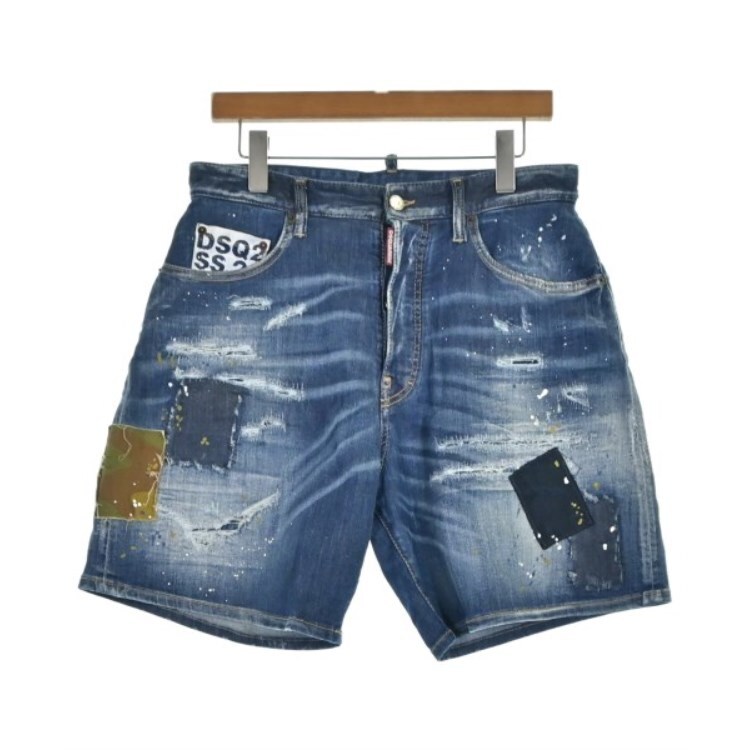 ラグタグ(RAGTAG)のDSQUARED ディースクエアード メンズ ショートパンツ サイズ：42(XS位) ショートパンツ