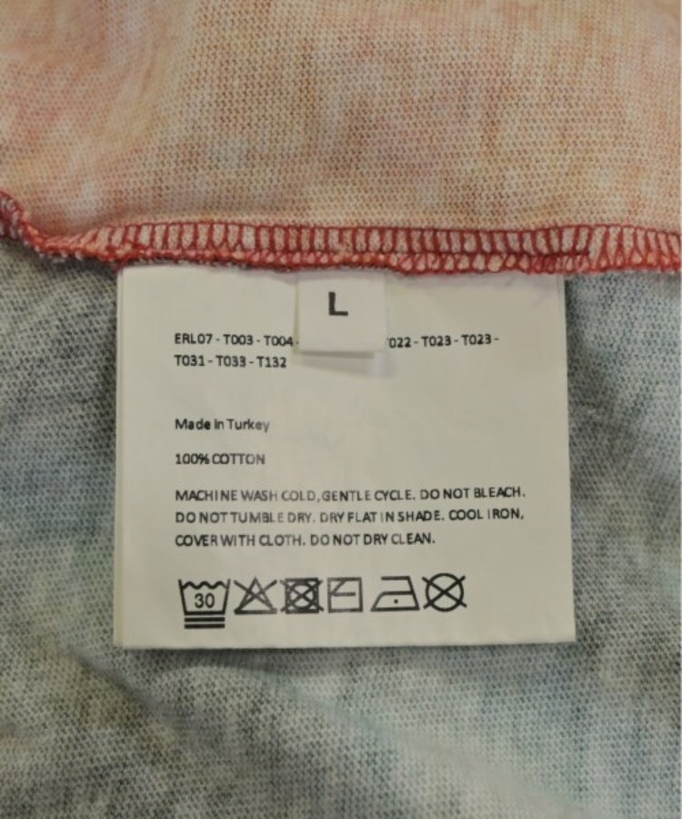 ラグタグ(RAGTAG)のERL イーアールエル メンズ Tシャツ・カットソー サイズ：L4