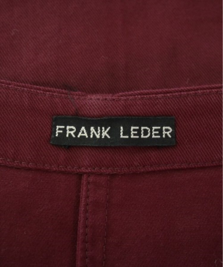 ラグタグ(RAGTAG)のFRANK LEDER フランクリーダー メンズ カジュアルシャツ サイズ：S3