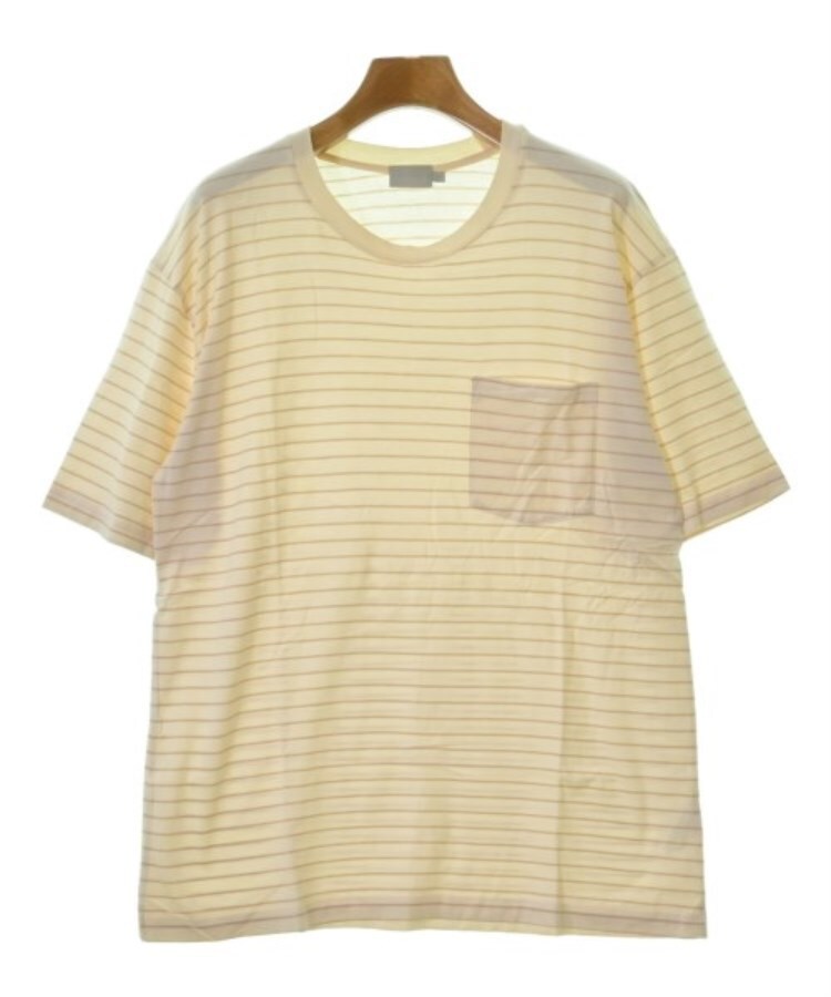 ラグタグ(RAGTAG)のHandvaerk ハンドバーク メンズ Tシャツ・カットソー サイズ：M ベージュ(ボーダー)