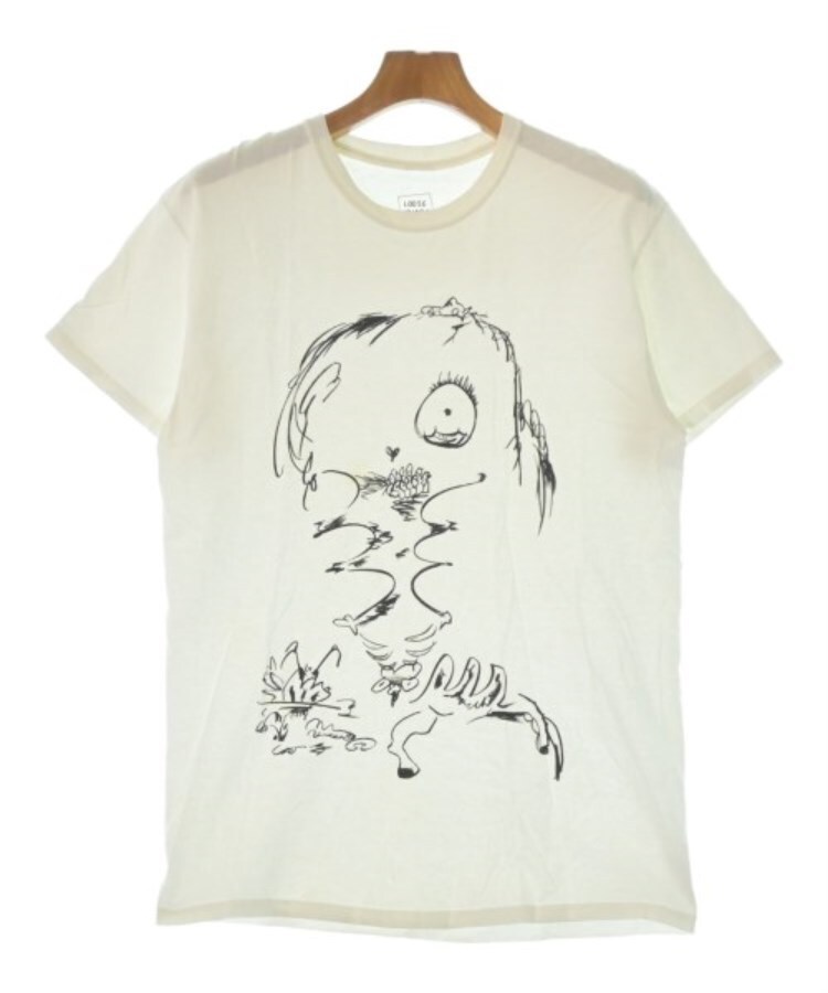 ラグタグ(RAGTAG)のLOOSE JOINTS ルーズジョイント メンズ Tシャツ・カットソー サイズ：M 白