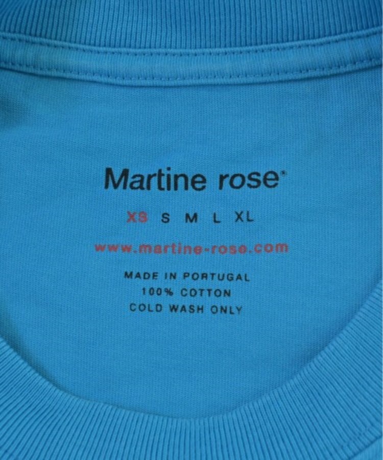 ラグタグ(RAGTAG)のMartine Rose マーティンローズ メンズ Tシャツ・カットソー サイズ：XS3