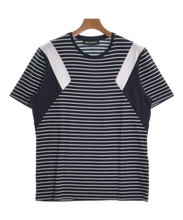 ラグタグ(RAGTAG)のNeil Barrett ニールバレット メンズ Tシャツ・カットソー サイズ：M 紺x白(ボーダー)