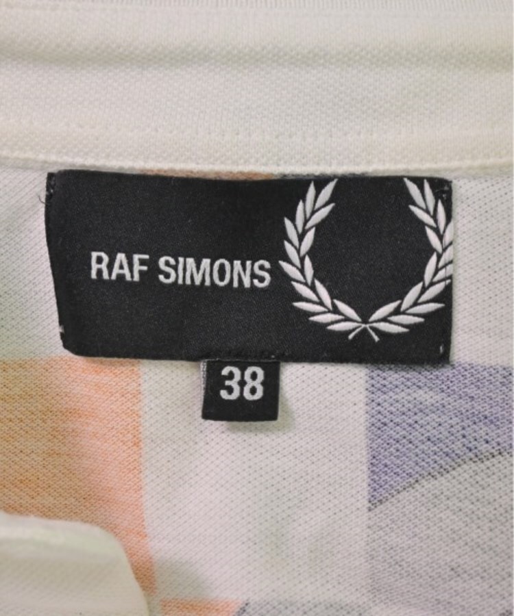 ラグタグ(RAGTAG)のRAF SIMONS ラフシモンズ メンズ ポロシャツ サイズ：38(M位)3