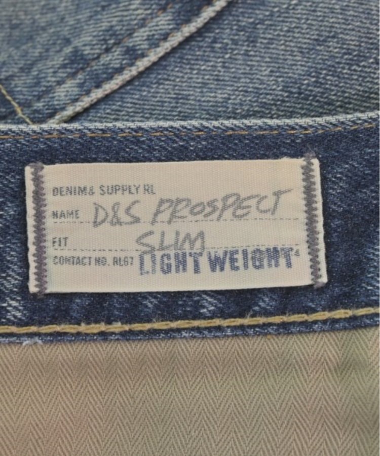 ラグタグ(RAGTAG)のRALPH LAUREN DENIM&SUPPLY ラルフローレンデニムアンドサプライ メンズ ショートパンツ サイズ：34(XL位)3