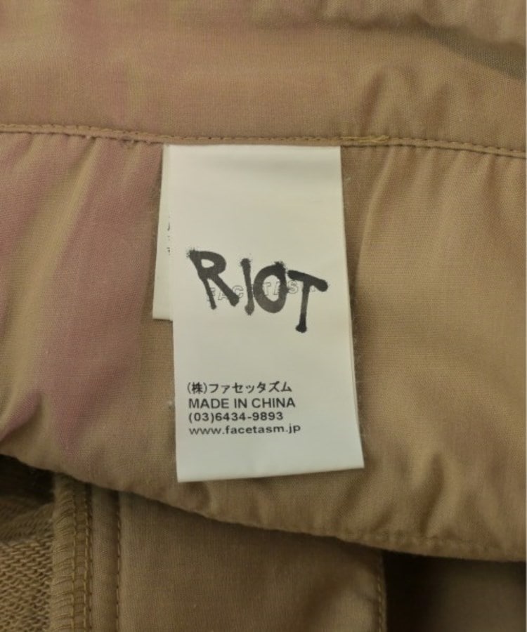 ラグタグ(RAGTAG)のRIOT FACETASM ライオットファセッタズム メンズ スウェットパンツ サイズ：S3