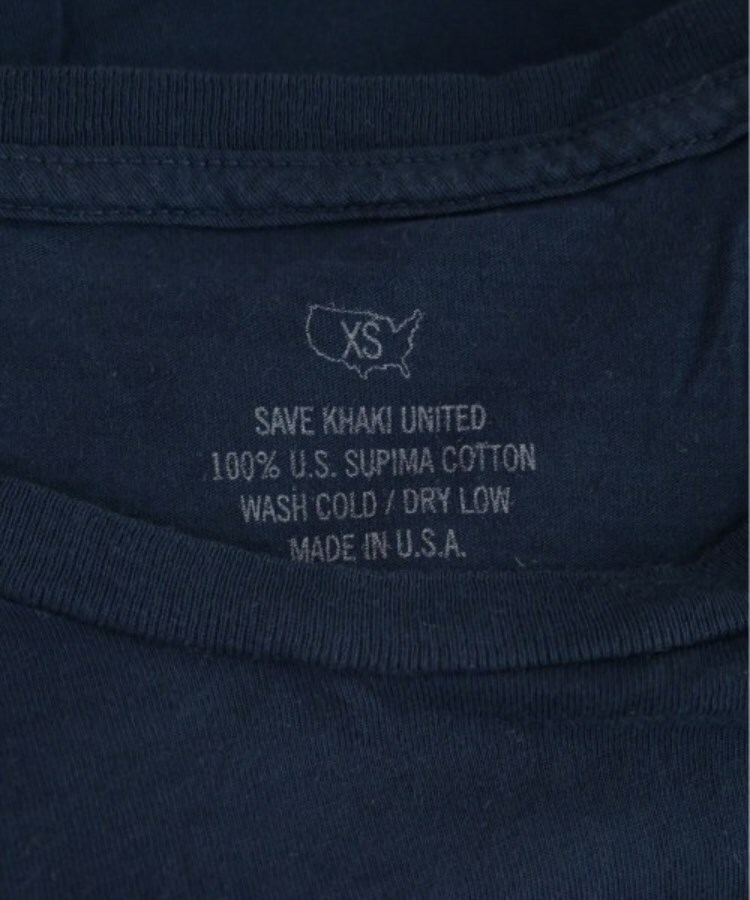 ラグタグ(RAGTAG)のSAVE KHAKI UNITED セーブカーキユナイテッド メンズ Tシャツ・カットソー サイズ：XS3