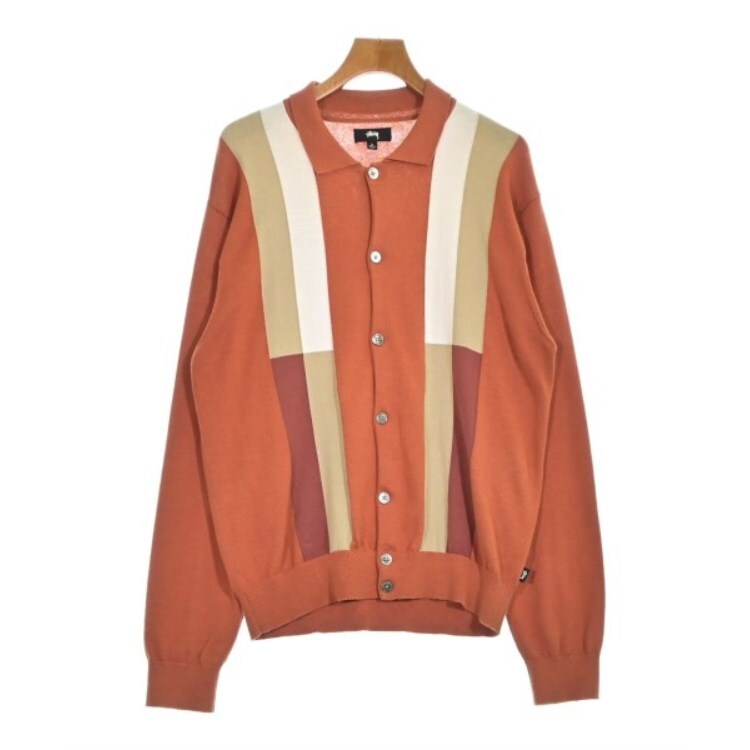 ラグタグ(RAGTAG)のSTUSSY ステューシー メンズ カーディガン サイズ：L カーディガン/ボレロ