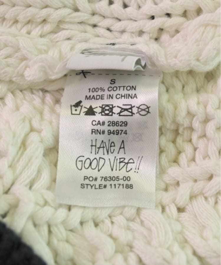 ラグタグ(RAGTAG)のSTUSSY ステューシー メンズ ニット・セーター サイズ：S4