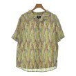 ラグタグ(RAGTAG)のSTUSSY ステューシー メンズ カジュアルシャツ サイズ：M 黄xグレーxピンク等(総柄)