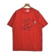 ラグタグ(RAGTAG)のTODAY edition トゥデイエディション メンズ Tシャツ・カットソー サイズ：L 赤