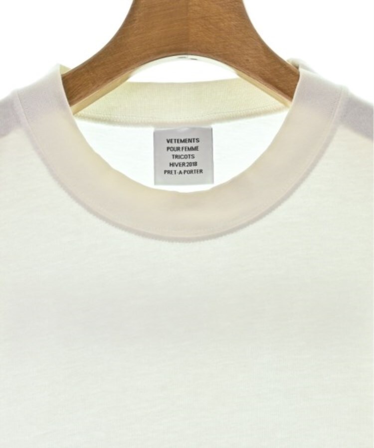 ラグタグ(RAGTAG)のVETEMENTS ヴェトモン メンズ Tシャツ・カットソー サイズ：-(M位)4