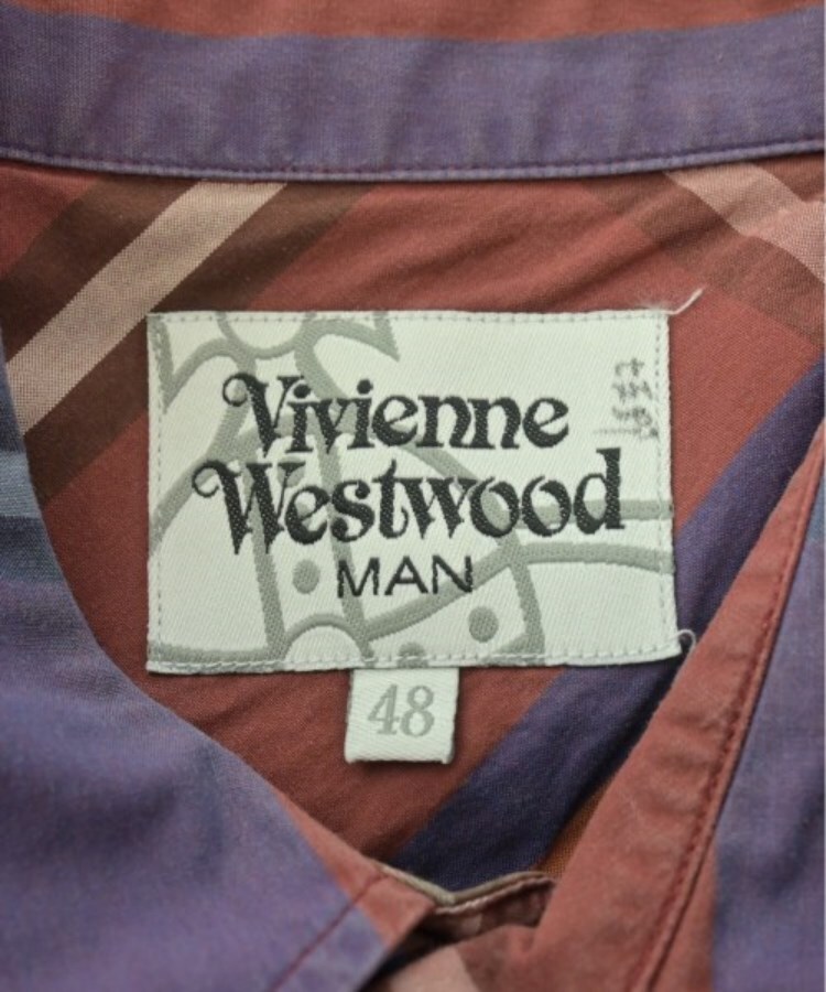 ラグタグ(RAGTAG)のVivienne Westwood MAN ヴィヴィアンウエストウッドマン メンズ カジュアルシャツ サイズ：48(L位)3