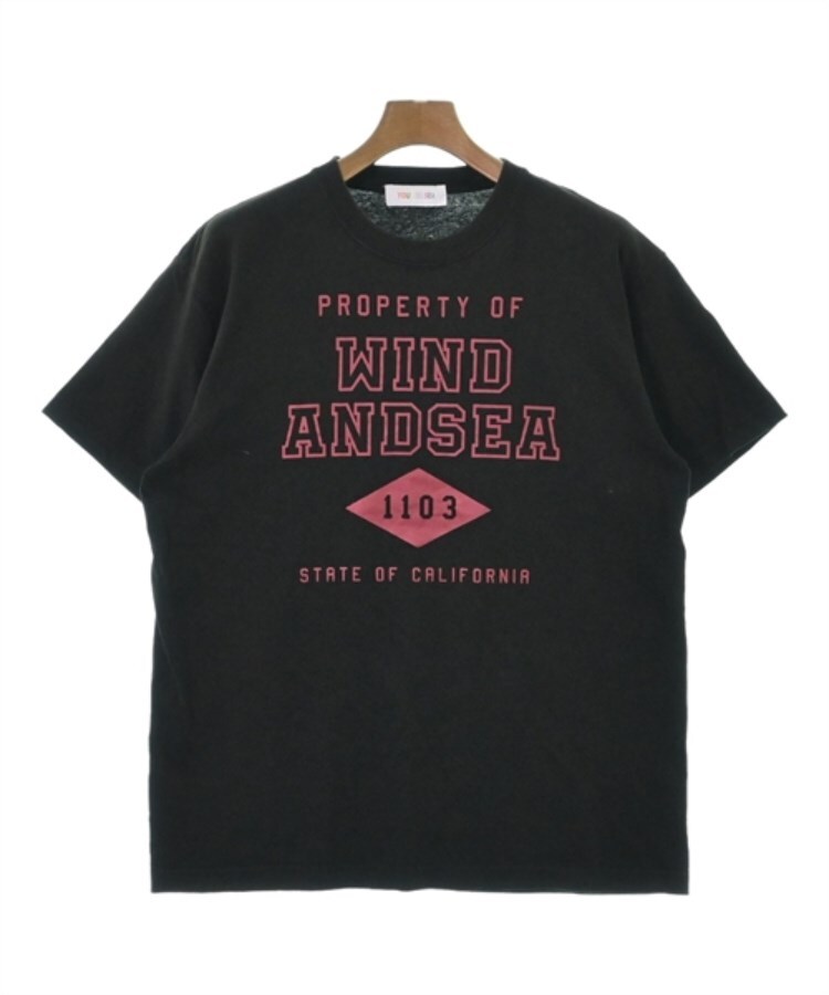ラグタグ(RAGTAG)のWIND AND SEA ウィンダンシー メンズ Tシャツ・カットソー サイズ：L1