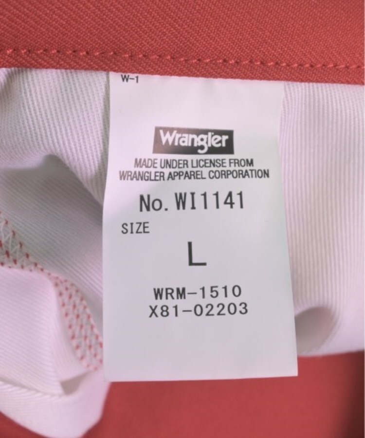ラグタグ(RAGTAG)のWrangler ラングラー メンズ パンツ（その他） サイズ：L4