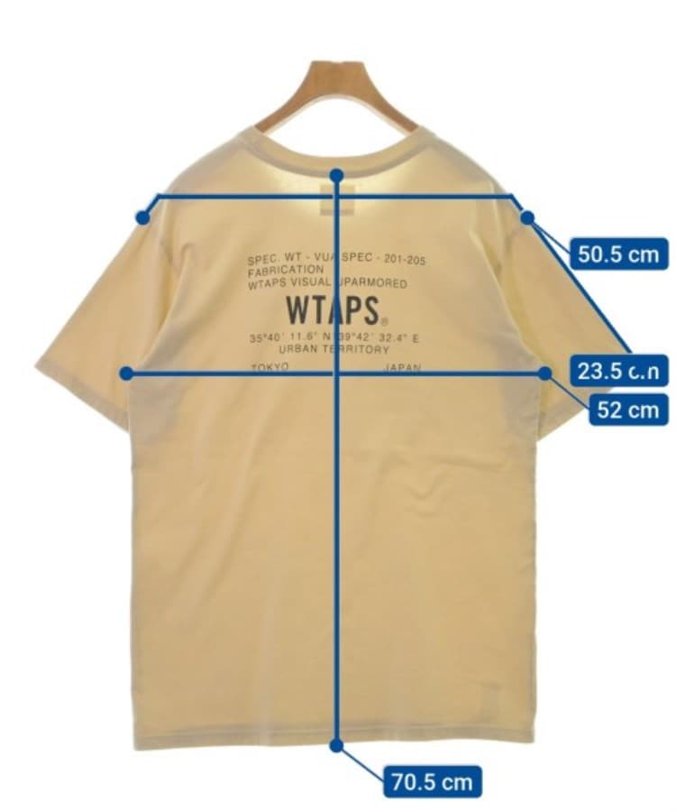 ラグタグ(RAGTAG)のWTAPS ダブルタップス メンズ Tシャツ・カットソー サイズ：03(L位)6