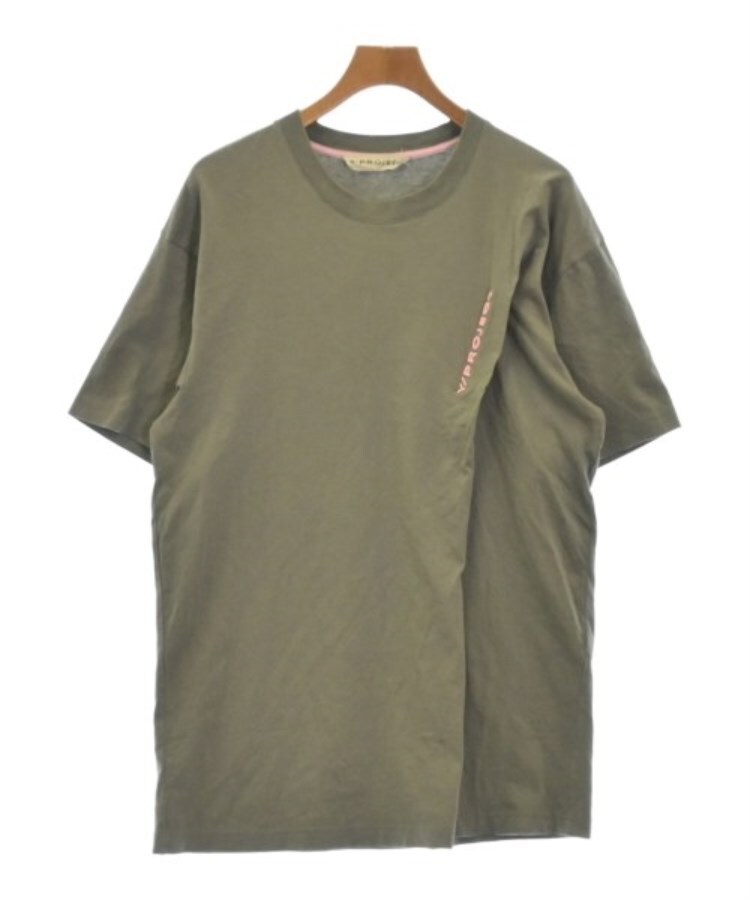 ラグタグ(RAGTAG)のY/Project ワイプロジェクト メンズ Tシャツ・カットソー サイズ：L グレー系