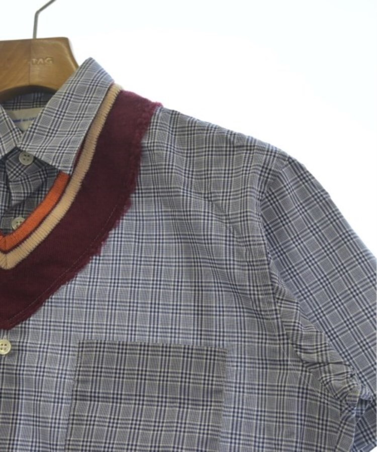 ラグタグ(RAGTAG)のCOMME des GARCONS SHIRT コムデギャルソンシャツ メンズ カジュアルシャツ サイズ：XS4