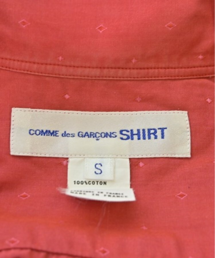 ラグタグ(RAGTAG)のCOMME des GARCONS SHIRT コムデギャルソンシャツ メンズ カジュアルシャツ サイズ：S3