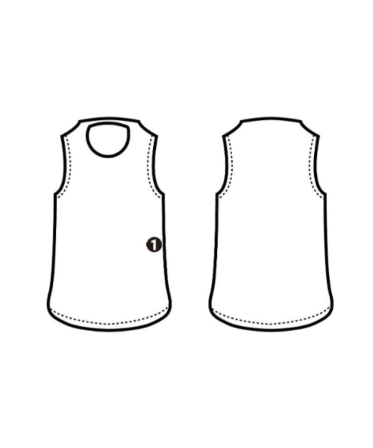 ラグタグ(RAGTAG)のB MING LIFE STORE by BEAMS ビーミングライフストアバイビームス レディース タンクトップ サイズ：F8