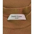 ラグタグ(RAGTAG)のDemi-Luxe BEAMS デミルクスビームス レディース ニット・セーター サイズ：F3