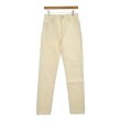 ラグタグ(RAGTAG)のJIL SANDER + ジルサンダープラス レディース デニムパンツ サイズ：27(M位) アイボリー(デニム)