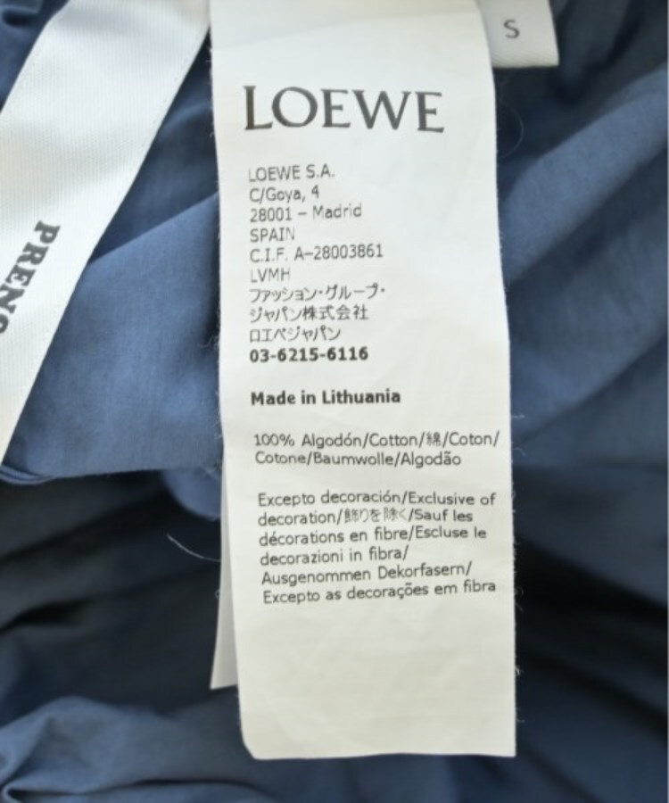 ラグタグ(RAGTAG)のLOEWE ロエベ レディース パンツ（その他） サイズ：S4