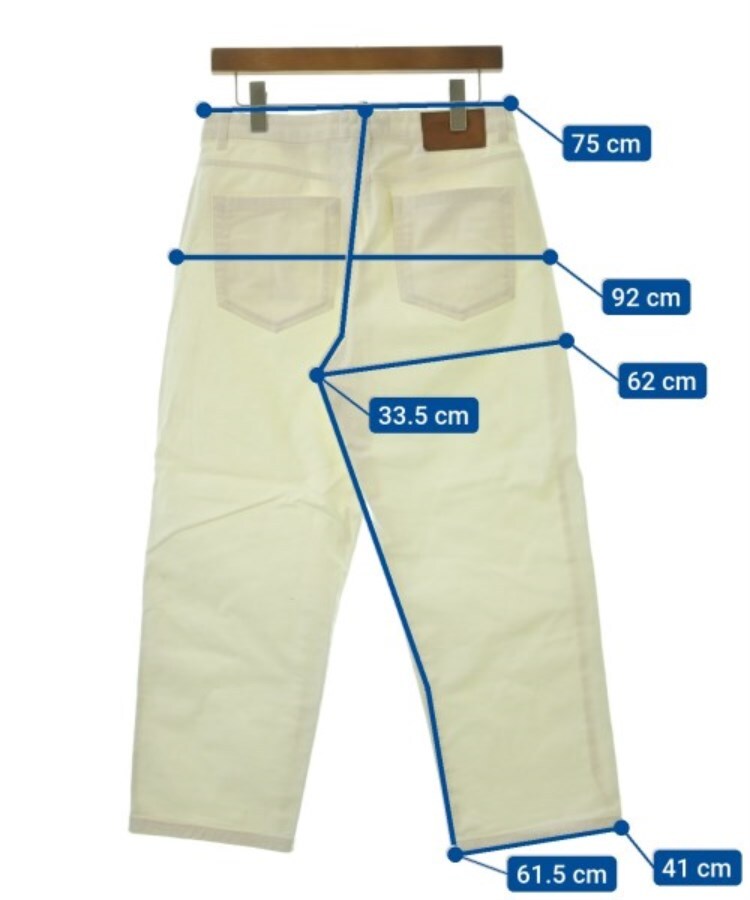 ラグタグ(RAGTAG)のMax Mara マックスマーラ レディース デニムパンツ サイズ：42(M位)6