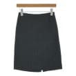 ラグタグ(RAGTAG)のPRADA プラダ レディース ひざ丈スカート サイズ：36(XS位) 黒xグレー(チェック)