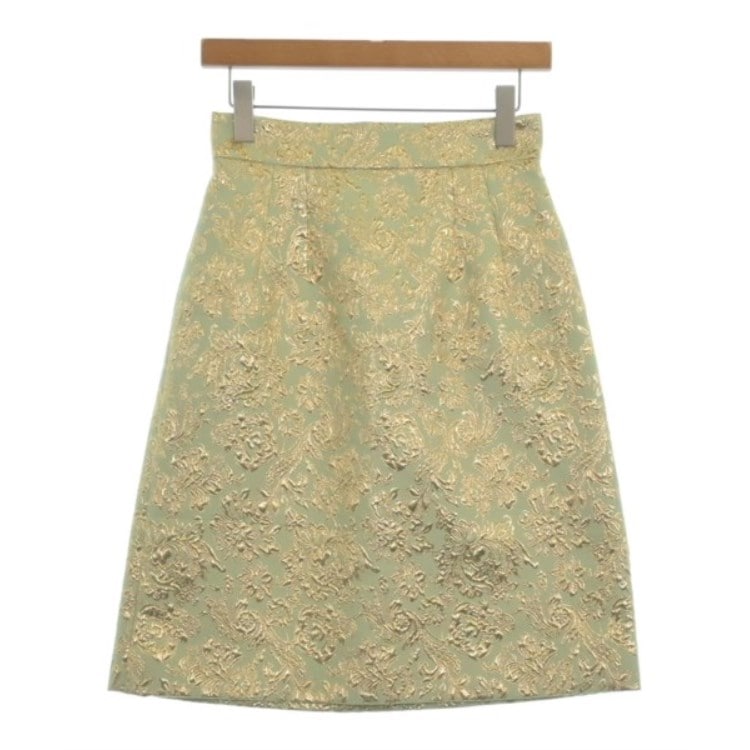 ラグタグ(RAGTAG)のDOLCE&GABBANA ドルチェアンドガッバーナ レディース ひざ丈スカート サイズ：40(M位) 膝丈スカート