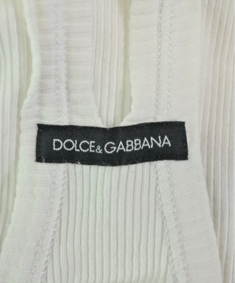 ラグタグ(RAGTAG)のDOLCE&GABBANA ドルチェアンドガッバーナ レディース タンクトップ サイズ：42(M位)3