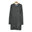 ラグタグ(RAGTAG)のrag & bone ラグアンドボーン レディース ワンピース サイズ：M 黒x白(ミックス)