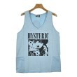 ラグタグ(RAGTAG)のHYSTERIC GLAMOUR ヒステリックグラマー レディース タンクトップ サイズ：F 水色