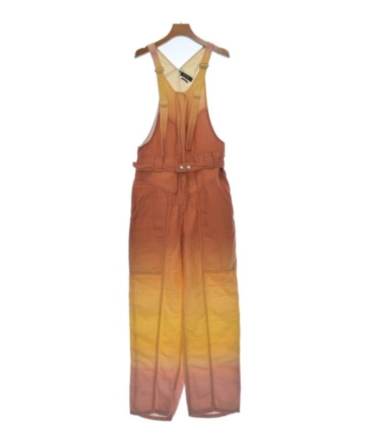 ラグタグ(RAGTAG)のISABEL MARANT イザベルマラン レディース オールインワン/サロペット サイズ：36(XS位) オレンジx黄xピンク(グラデーション)