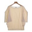 ラグタグ(RAGTAG)のDeuxieme Classe ドゥーズィエムクラス レディース Tシャツ・カットソー サイズ：-(M位) ベージュ