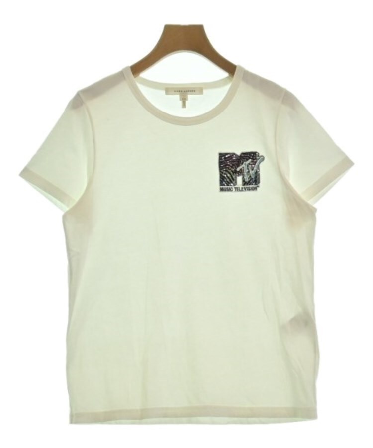 ラグタグ(RAGTAG)のMARC JACOBS マークジェイコブス レディース Tシャツ・カットソー サイズ：M 白