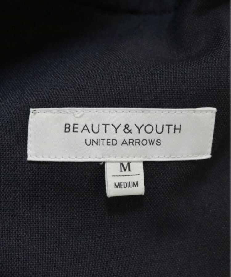 ラグタグ(RAGTAG)のBEAUTY&YOUTH UNITED ARROWS ビューティーアンドユースユナイテッドアローズ レディース ノーカラージャケット サイズ：M3