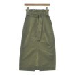 ラグタグ(RAGTAG)のBEAUTY&YOUTH UNITED ARROWS ビューティーアンドユースユナイテッドアローズ レディース ロング・マキシ丈スカート サイズ：S カーキ
