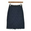 ラグタグ(RAGTAG)のgreen label relaxing グリーンレーベルリラクシング レディース ひざ丈スカート サイズ：36(S位) 紺(総柄)