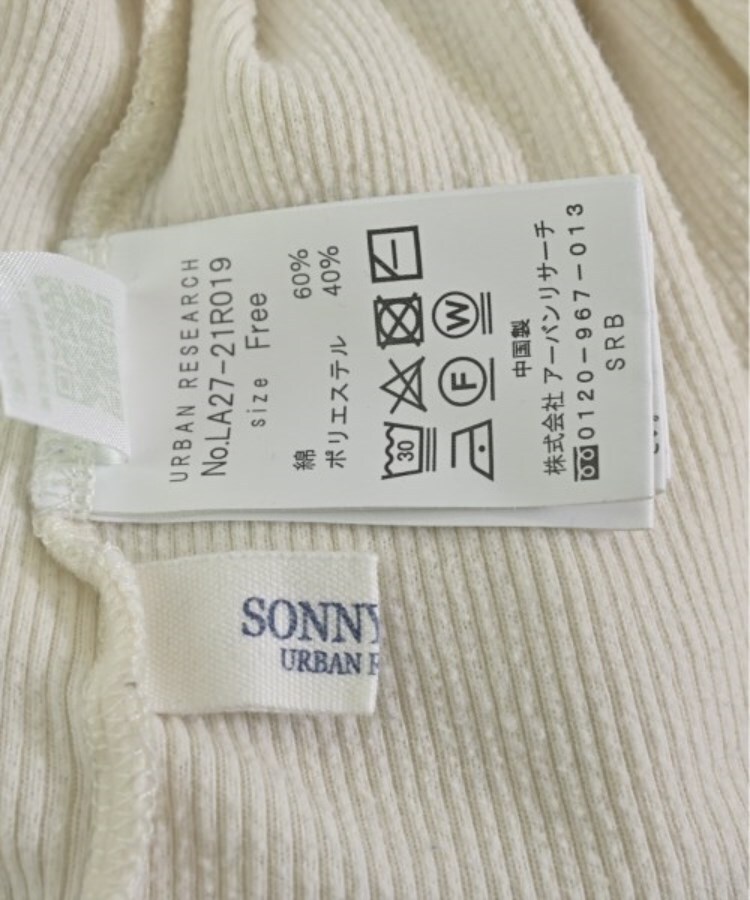 ラグタグ(RAGTAG)のURBAN RESEARCH Sonny Label アーバンリサーチサニーレーベル レディース Tシャツ・カットソー サイズ：F3