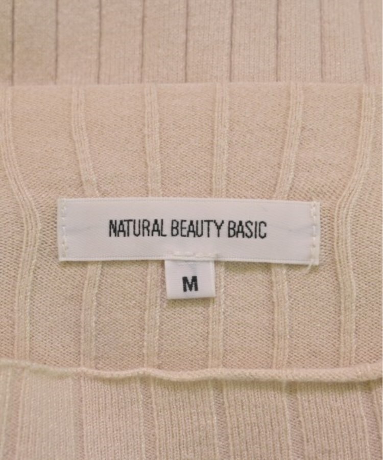 ラグタグ(RAGTAG)のNATURAL BEAUTY BASIC ナチュラルビューティーベーシック レディース ニット・セーター サイズ：M3