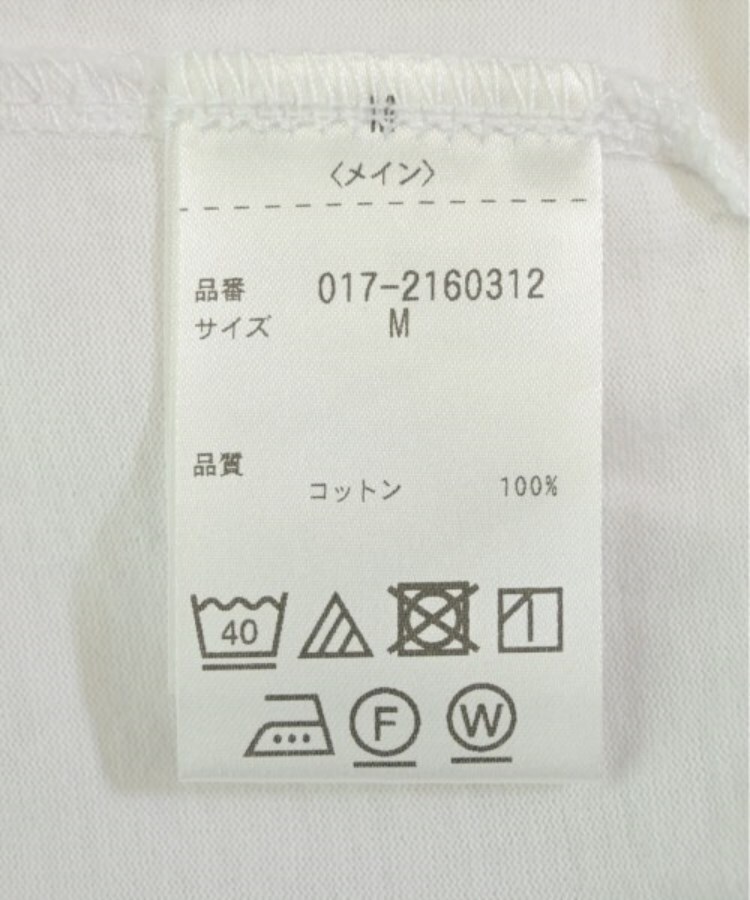 ラグタグ(RAGTAG)のNATURAL BEAUTY BASIC ナチュラルビューティーベーシック レディース Tシャツ・カットソー サイズ：M4