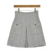ラグタグ(RAGTAG)のJILL by JILL STUART ジルバイジルスチュアート レディース ひざ丈スカート サイズ：M 黒x白