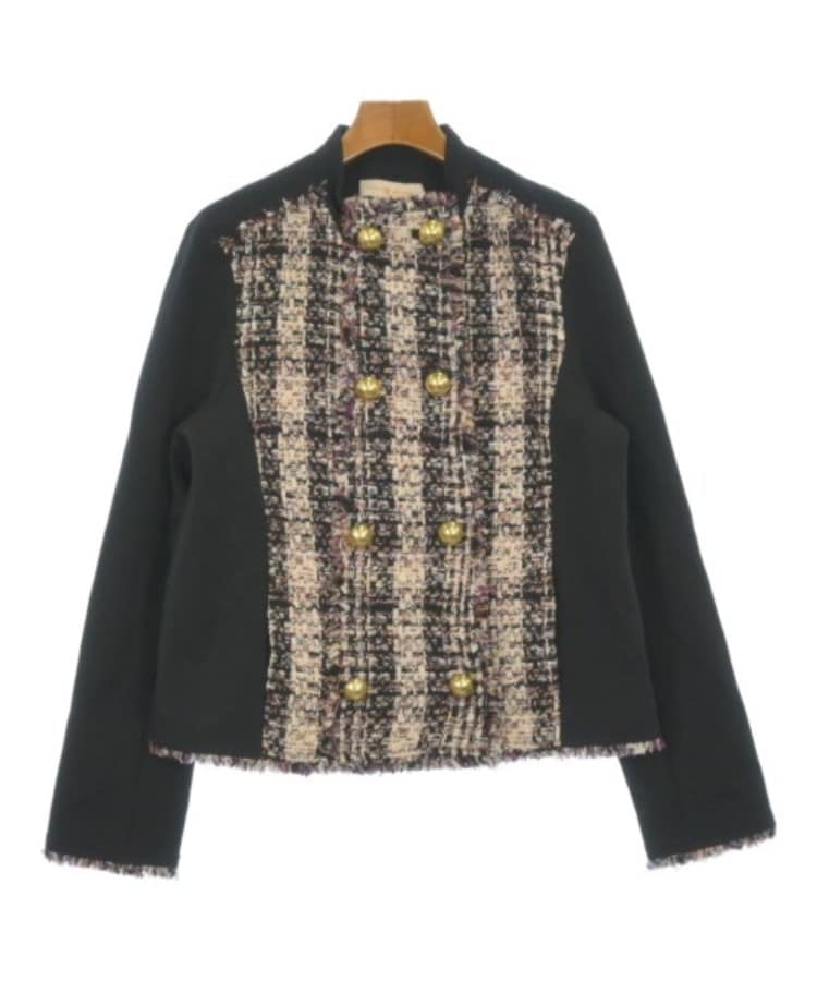 ラグタグ(RAGTAG)のTORY BURCH トリーバーチ レディース カジュアルジャケット サイズ：10(XL位) 黒等