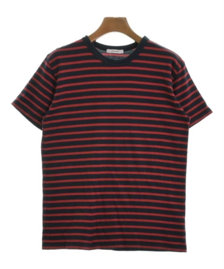 ラグタグ(RAGTAG)のJOURNAL STANDARD ジャーナルスタンダード レディース Tシャツ・カットソー サイズ：-(M位) 紺x赤(ボーダー)