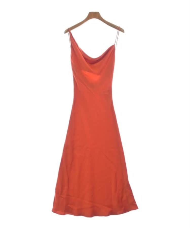 ラグタグ(RAGTAG)のSTELLA McCARTNEY ステラマッカートニー レディース ワンピース サイズ：34(XXS位) オレンジ