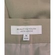 ラグタグ(RAGTAG)のBEAUTY&YOUTH UNITED ARROWS ビューティーアンドユースユナイテッドアローズ レディース スラックス サイズ：M3