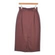 ラグタグ(RAGTAG)のgreen label relaxing グリーンレーベルリラクシング レディース ロング・マキシ丈スカート サイズ：38(M位) エンジ