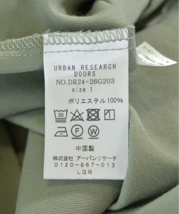 ラグタグ(RAGTAG)のURBAN RESEARCH DOORS アーバンリサーチドアーズ レディース シャツワンピース サイズ：1(S位)4