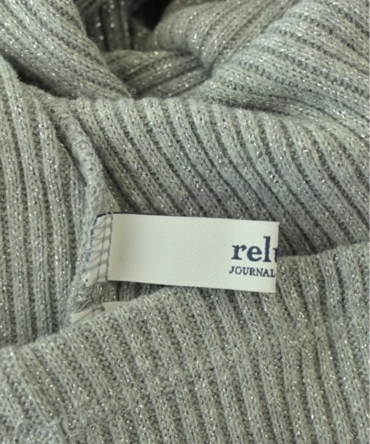ラグタグ(RAGTAG)のJOURNAL STANDARD relume ジャーナルスタンダードレリューム レディース タンクトップ サイズ：F3